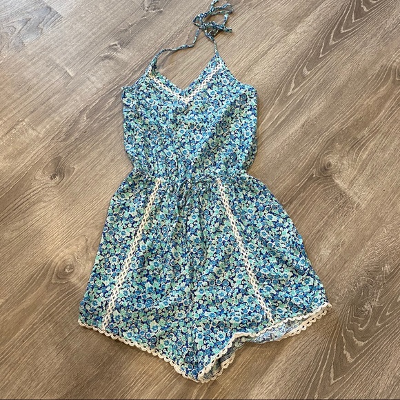 Hollister Pants - Hollister Romper XS